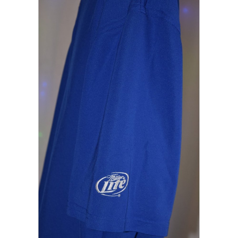 Under Armour Heatgear Blue Polo Size XL - Picture 4 of 8